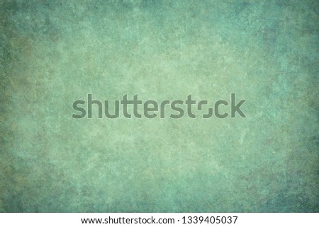 Abstract old background with gradient fine art design and vignette and copy space.