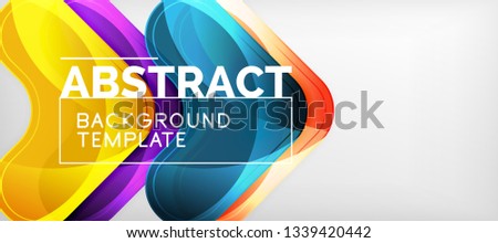 Arrow background, modern style geometry design element. Vector illustration for wallpaper, presentation, header, card, poster, invitation. Abstract backdrop