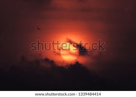 Sunset at Panggor Island (Malaysia)