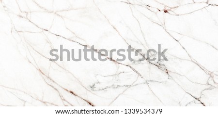 Abstract natural marble with white - brown color patterned texture of Thailand for background, interiors, skin tile luxurious, cover case mobile phone and design. Picture high resolution.