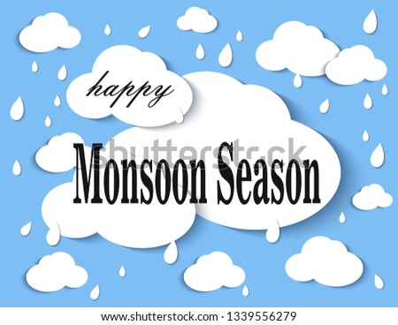 Happy monsoon Season