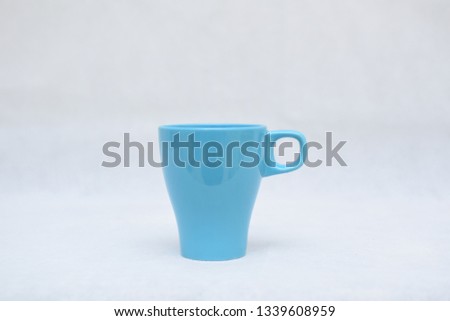 Mockup set of colorful Tea or coffee ceramic mug.  template for branding identity and company logo design/ drink-ware, Dining 