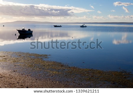 Boats, Port Lincoln, Eyre Peninsula, South Australia, Australia.