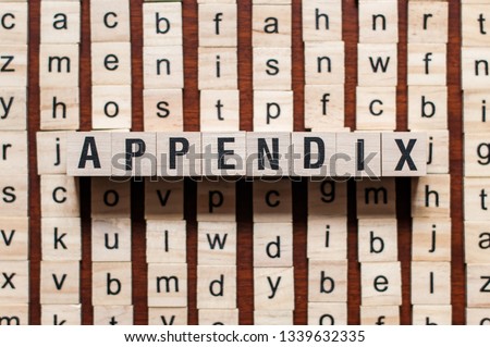 text of Appendix on cubes