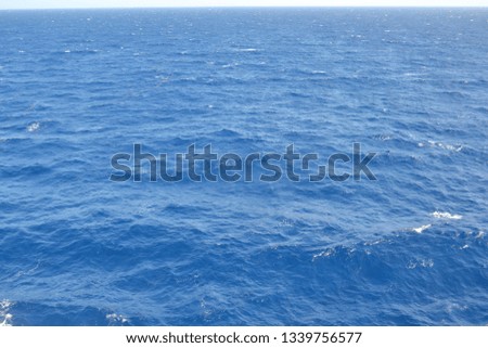 Screensaver Blue Sea