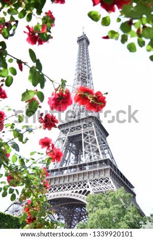 Paris in May Royalty-Free Stock Photo #1339920101