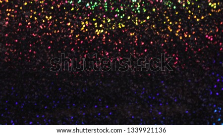 Colorful background with sparkles