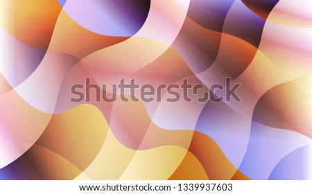 Geometric Pattern With Lines, Wave. For Elegant Pattern Cover Book. Vector Illustration with Color Gradient