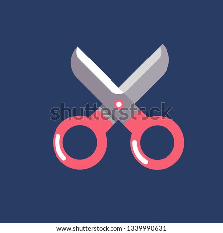 Scissors Vector Color