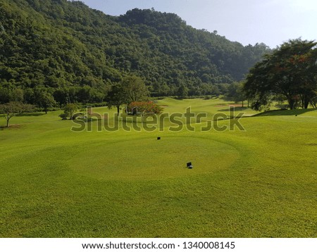 private Golf Course View