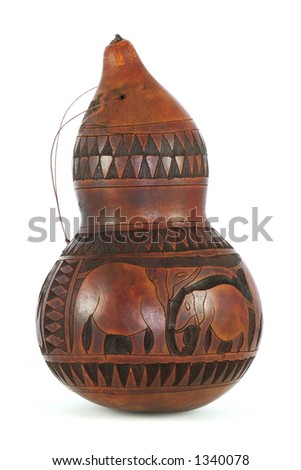 African Musical Instrument Royalty-Free Stock Photo #1340078