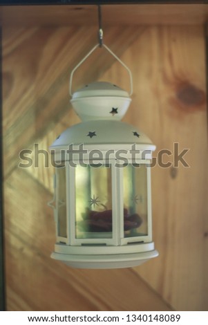 White lantern,festival decoration