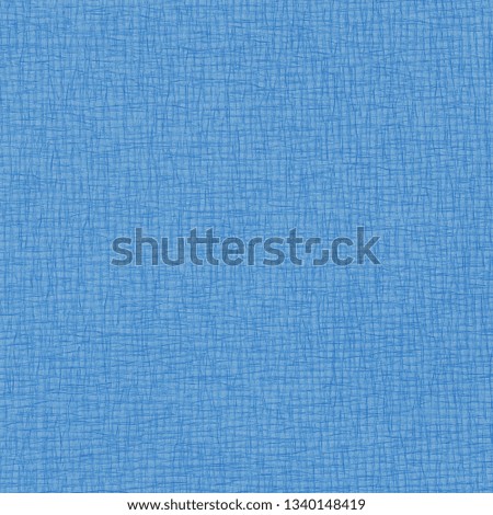 Blue  paper background with pattern. Handmade paper