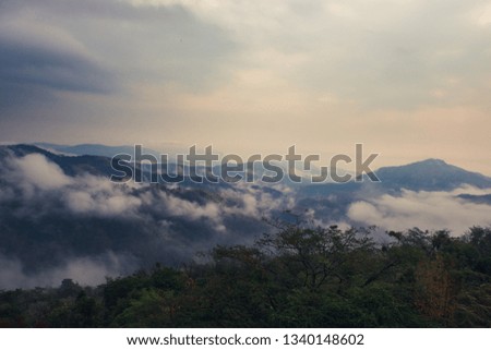 Layers of the Misty Mountains