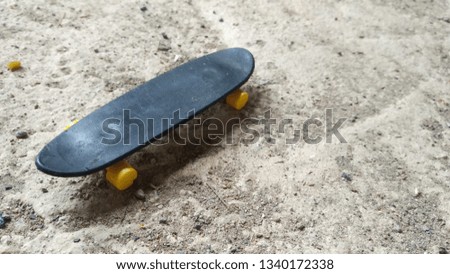 Cool skateboard objects