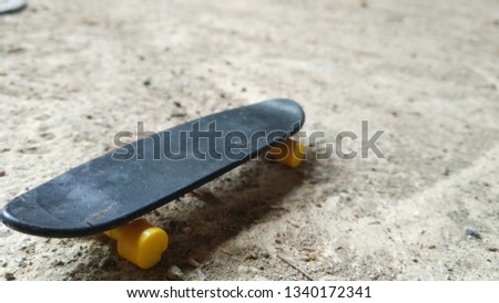 Cool skateboard objects