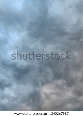 Cloudy Sky Abstract