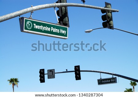 Twentynine Palms Highway