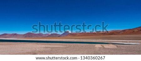 Andean landscape with mountains