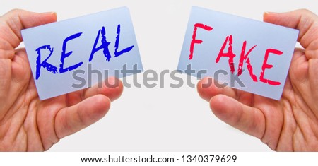 real or fake? how to understand what is true and what is false?