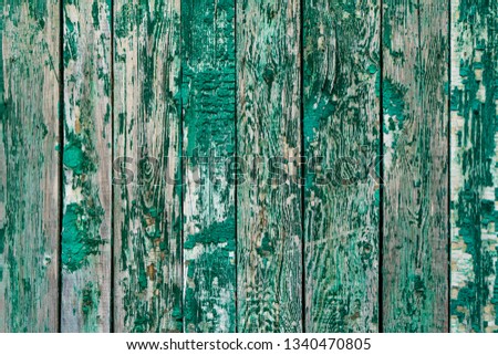 texture of painted wooden boards