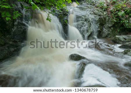 Waterfalls Nationalpark in Thailand 