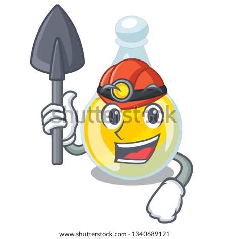 Miner sesame oil in a mascot bowl