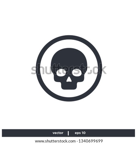 Skull Icon Symbol