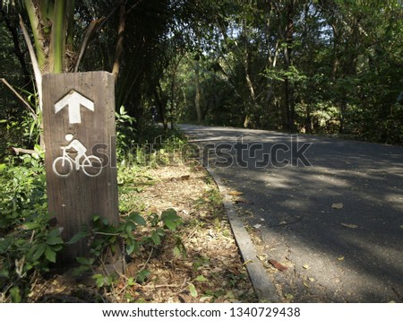 Road for cycling