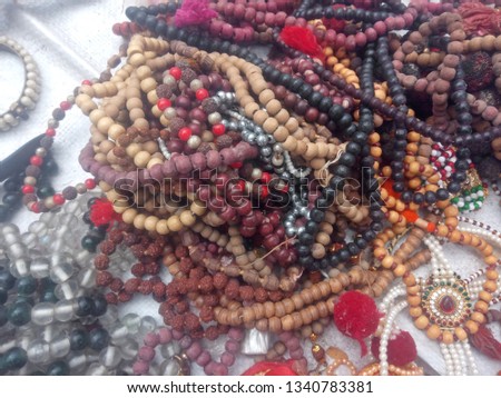 fashionable Rosary in indian market picture