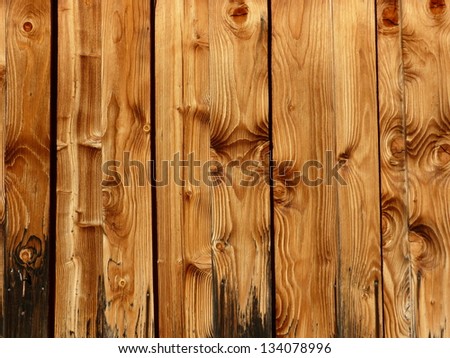 Wooden wall wooden panel