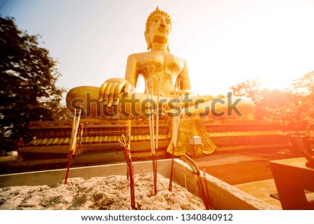 Symbols of Buddhism. South-Eastern Asia. Details of buddhist temple in Thailand. Backgrounds