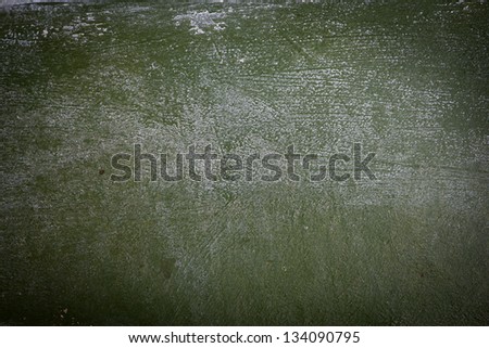 Texture of the plastered wall with vignetting for background