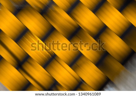 Blurred Yield Sign