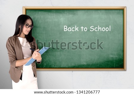 School. Home schooling. happy woman. Back to school. Teachers day. teacher on school lesson at blackboard. woman in classroom. Study and education. Modern school. Knowledge day. Happy graduation. 
