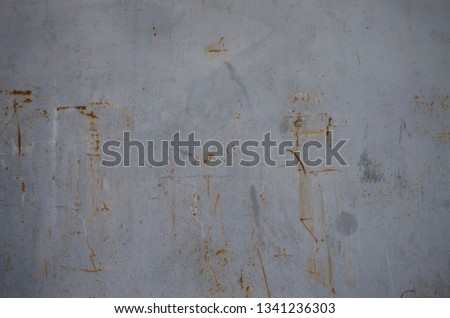 Rusty Steel Wall