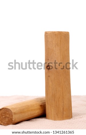 Sandalwood on the table - Image