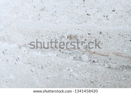 close up on marble stone background or texture, top view