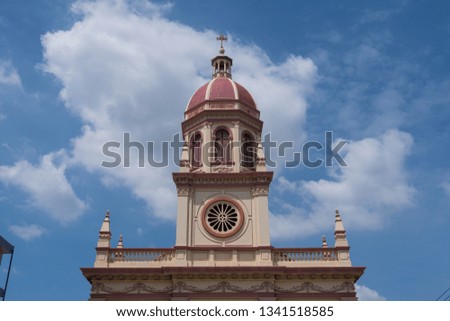 Santa Cruz Church, Bangkok, is a Roman Catholic church in Bangkok