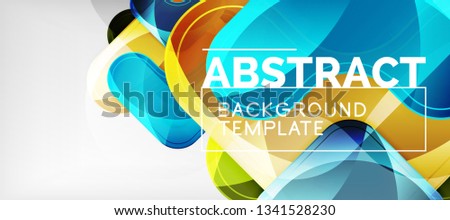 Techno lines, hi-tech futuristic abstract background template with arrow shapes. Vector design