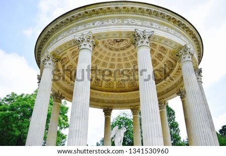 Fountains and Statues  Royalty-Free Stock Photo #1341530960
