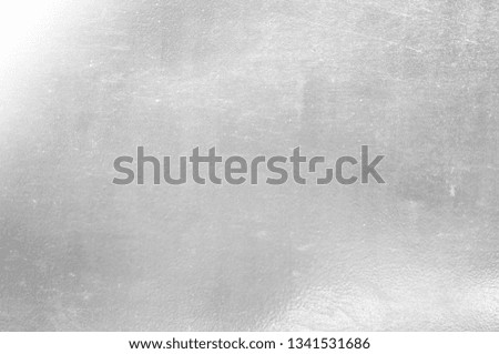 Silver metal background texture