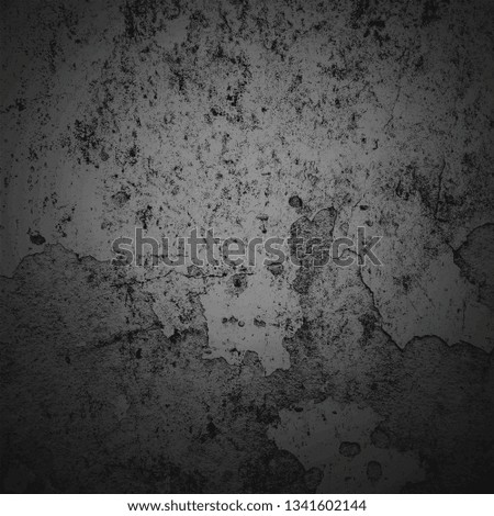 Abstract background dark vignette border frame with gray texture background. Vintage grunge background styles.