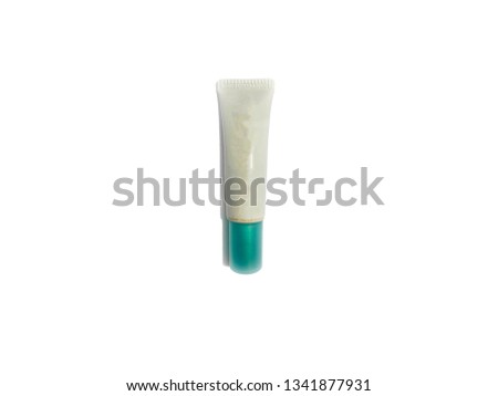 The cream tube used has been gone for a very long time. But still looks beautiful Taken with a white background