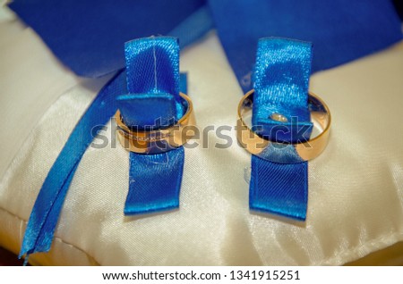 Beautiful rings for the wedding - a symbol of love, loyalty, dedication of the newlyweds forever