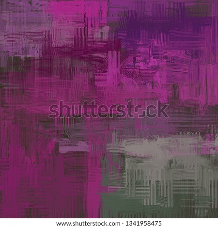 Abstract background art. 2d illustration. Expressive hand drawn oil painting. Brushstrokes on canvas. Modern art. Multi color backdrop. Contemporary art.