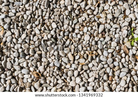 A Pebbles Texture as a background image