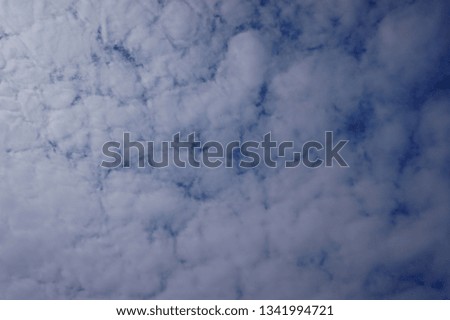 blue sky background                           