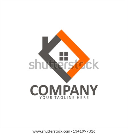 Real Estate Logo, Template Logo Vector