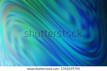 Light Blue, Green vector blurred bright template. Abstract colorful illustration with gradient. Background for a cell phone.